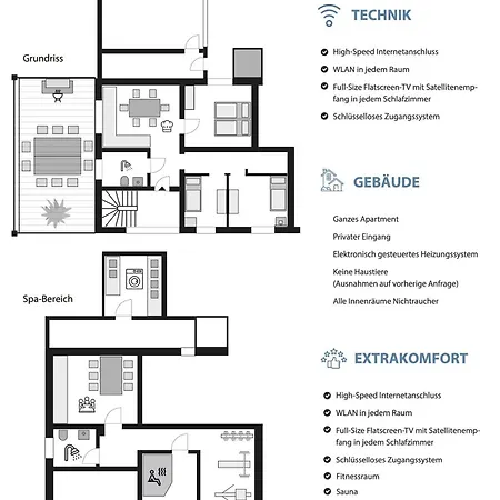 Apartment Blauer Stein Wh1