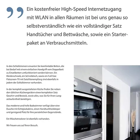 Blauer Stein - Echo Wh01 Lägenhet *