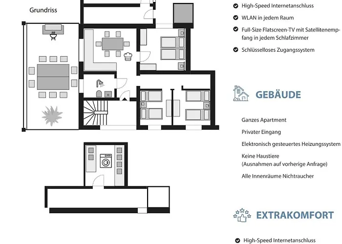 Blauer Stein - Echo Wh01 Lägenhet *